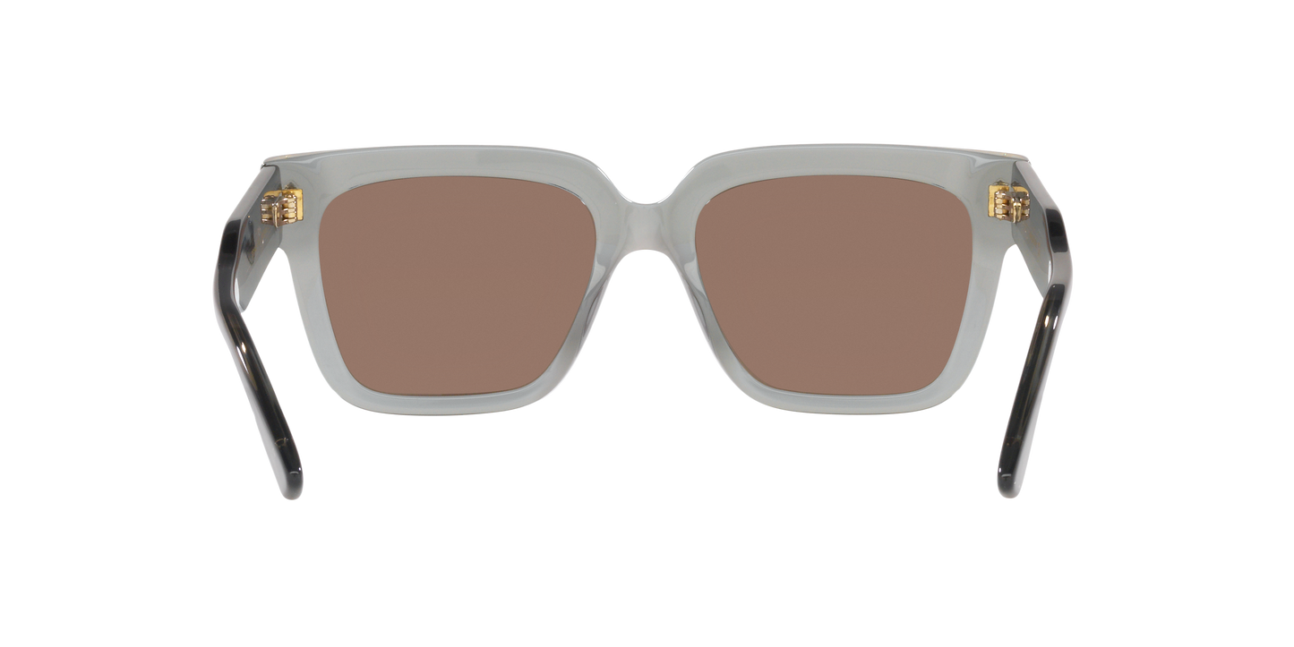Gucci GG1084S Rectangle Sunglasses - Brown
