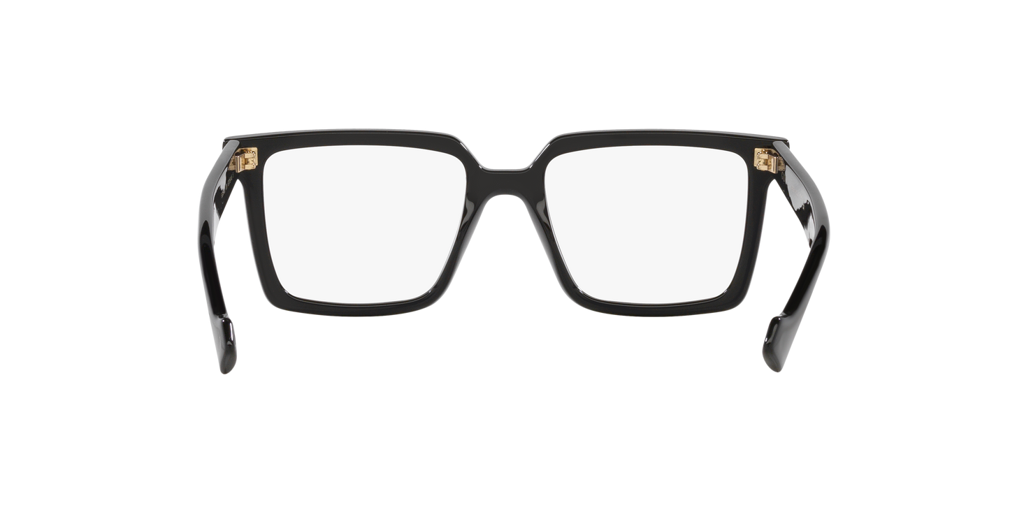 Gucci GG1540O Rectangle Eyeglasses - Black