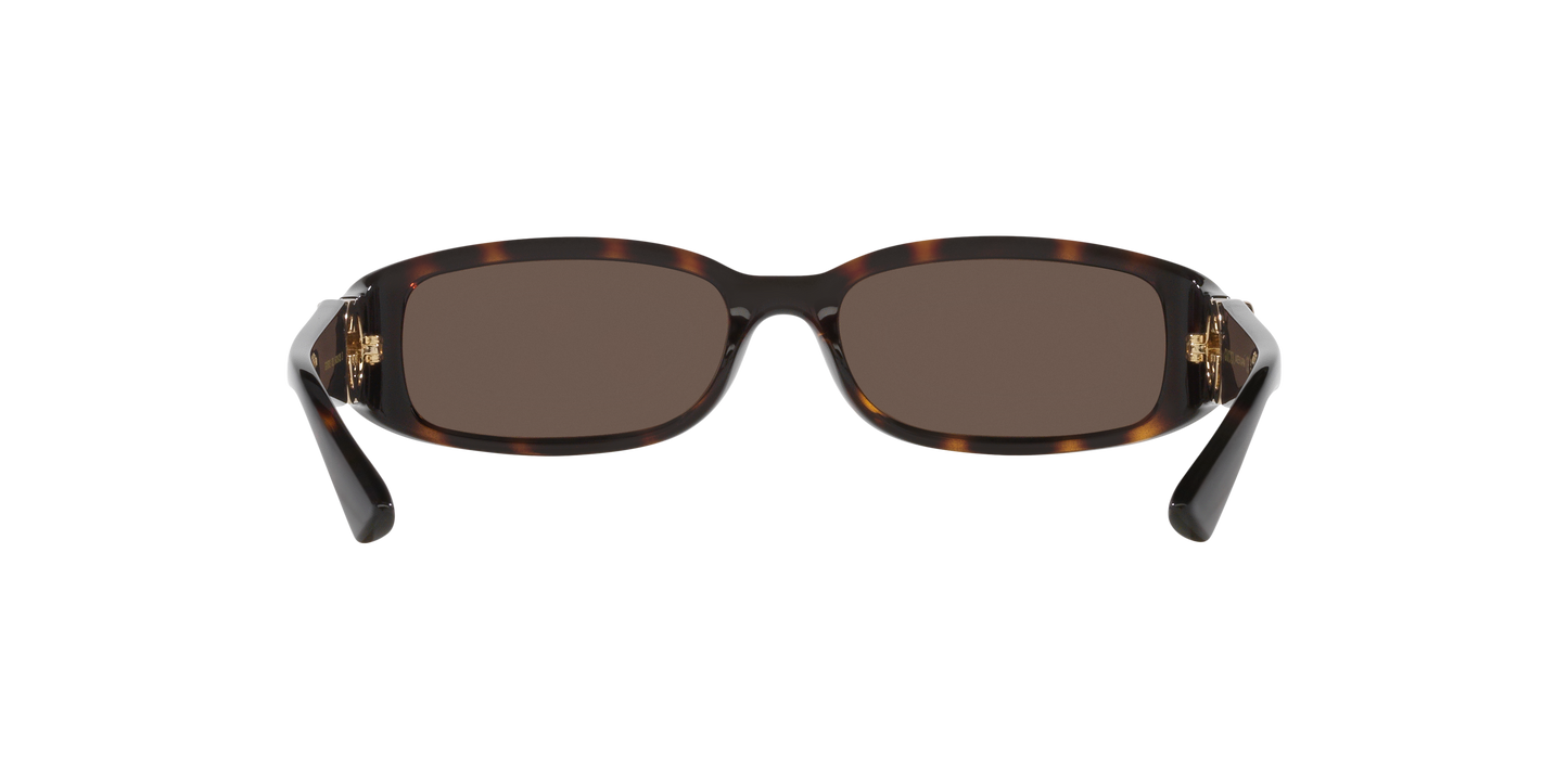 Gucci GG1661S Rectangle Sunglasses - Black