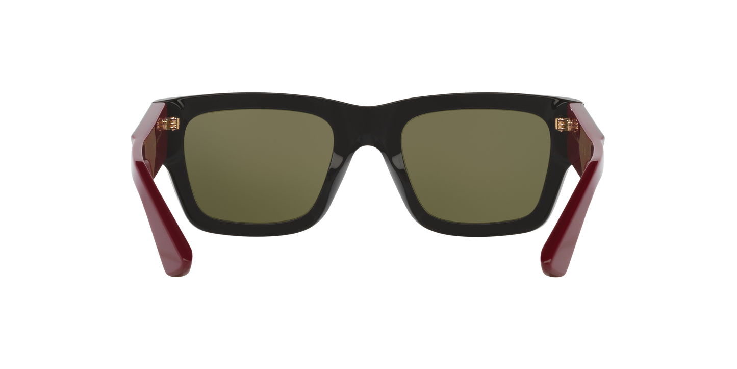 Gucci GG1668S Rectangle Sunglasses - Black