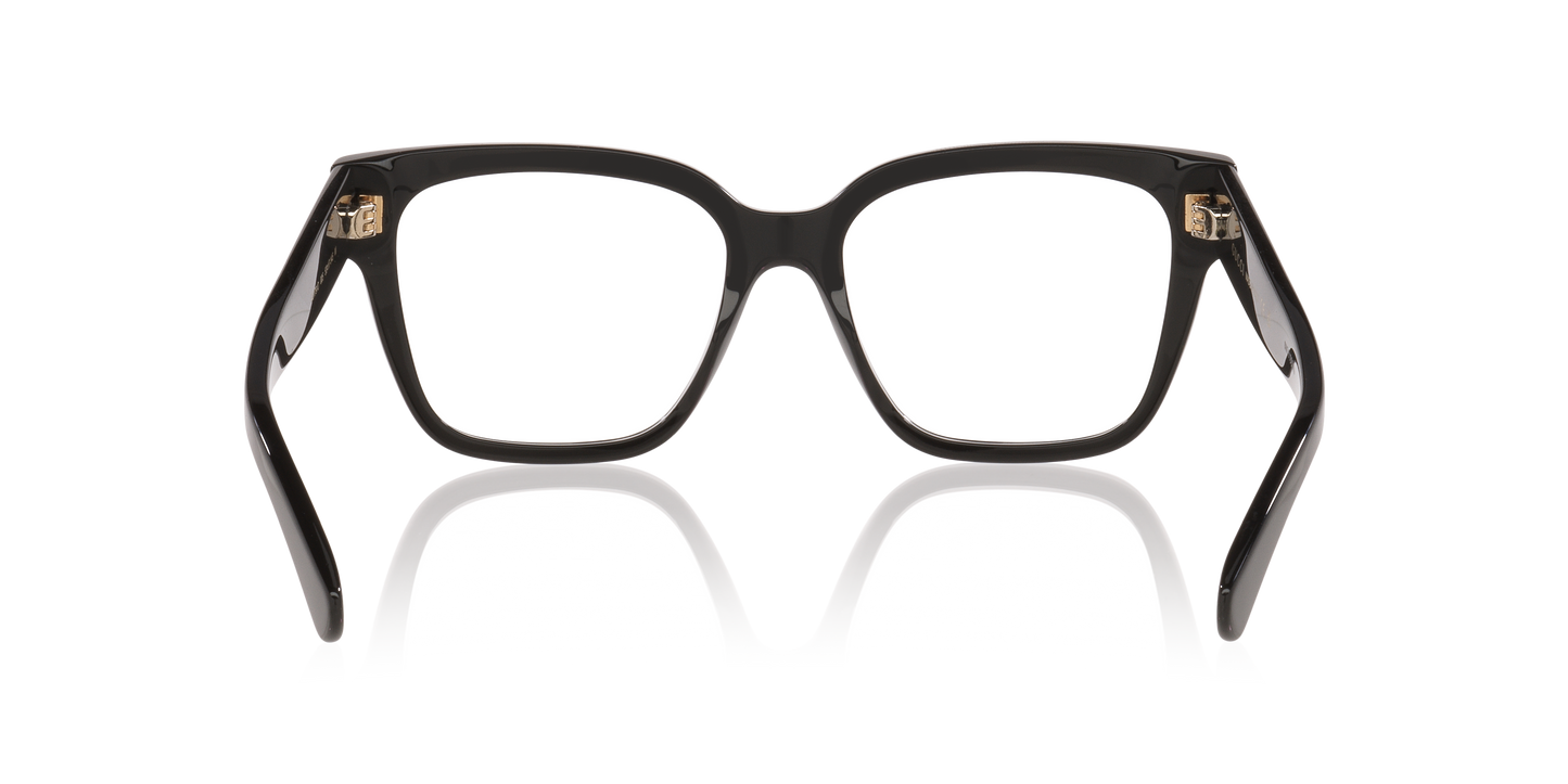 Gucci GG1791O Rectangle Eyeglasses - Tortoise Brown