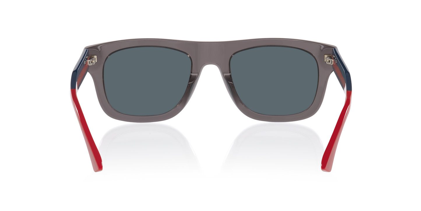 Gucci GG1991S Rectangle Sunglasses - Black