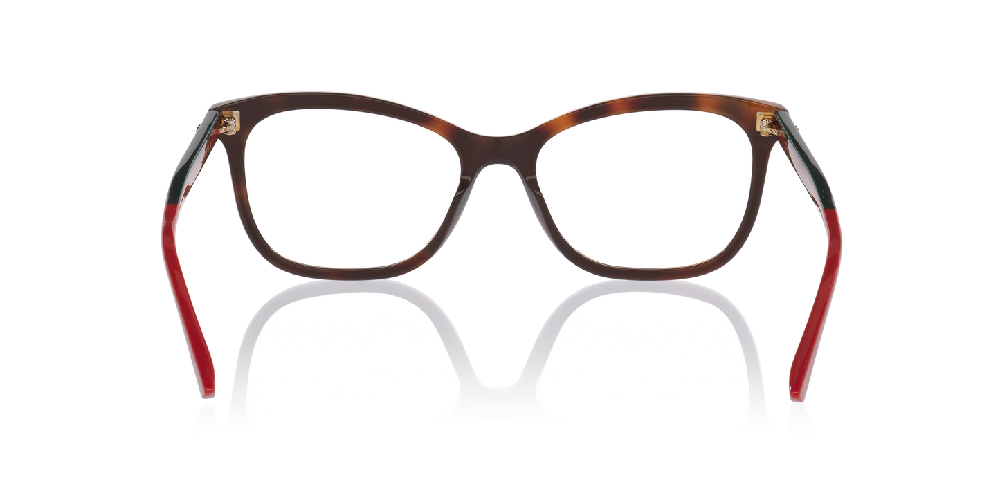 Gucci GG2117O Cat Eye Eyeglasses - Black