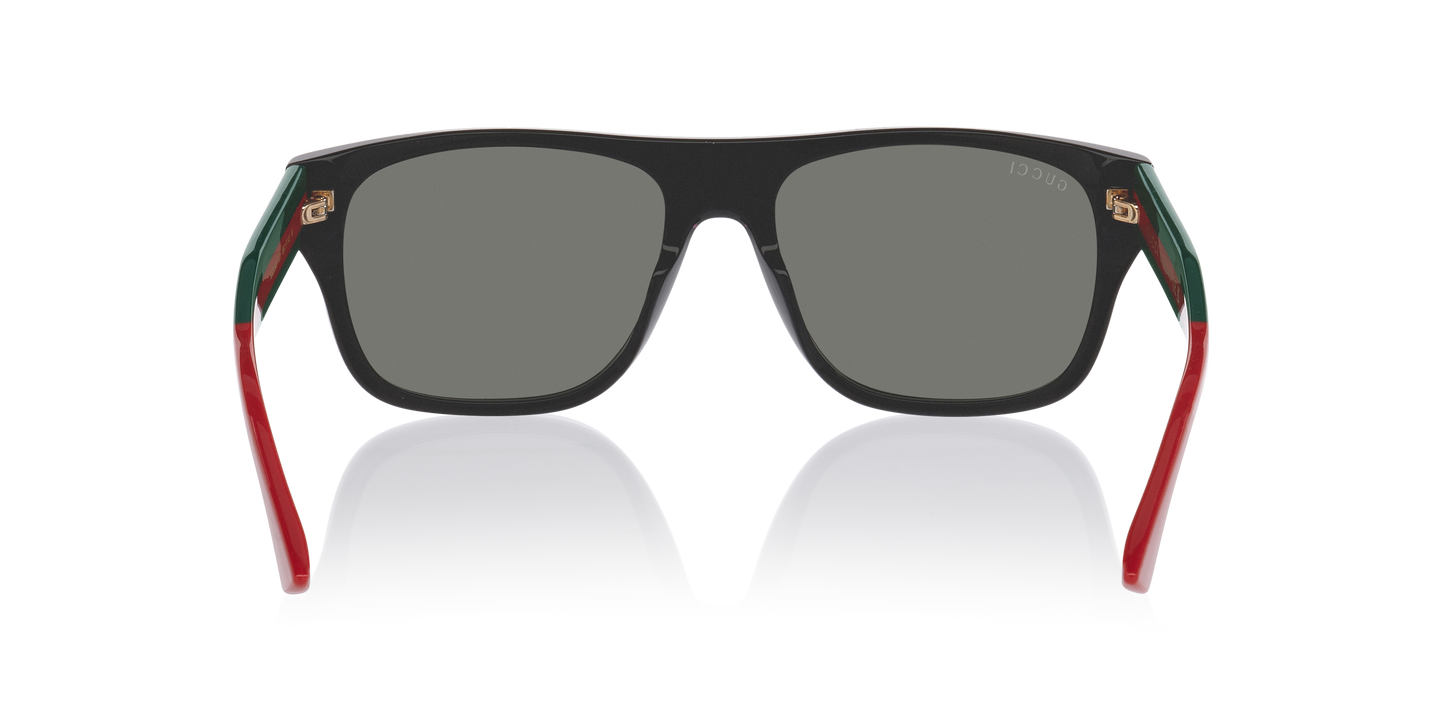 Gucci GG2119S Rectangle Sunglasses - Tortoise