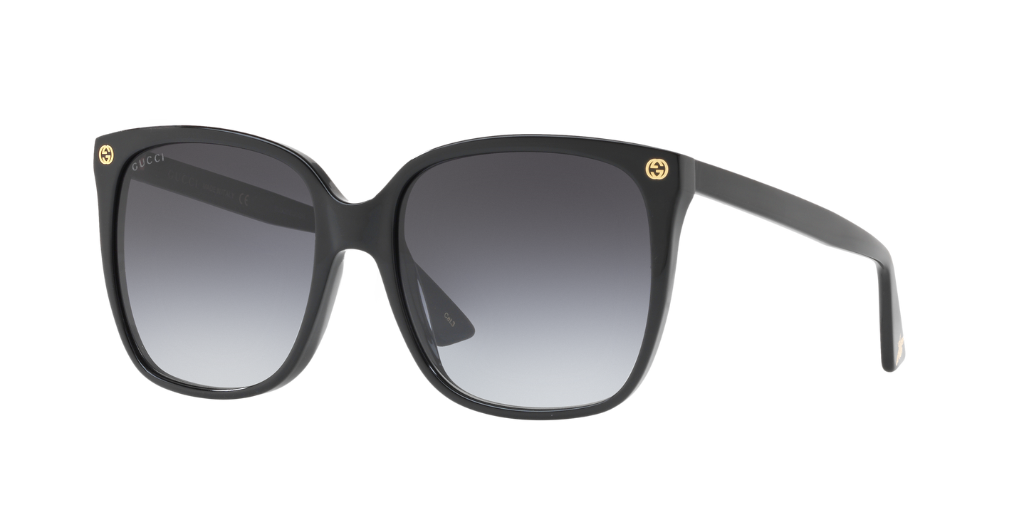 Gucci GG0022S Cat Eye Sunglasses
