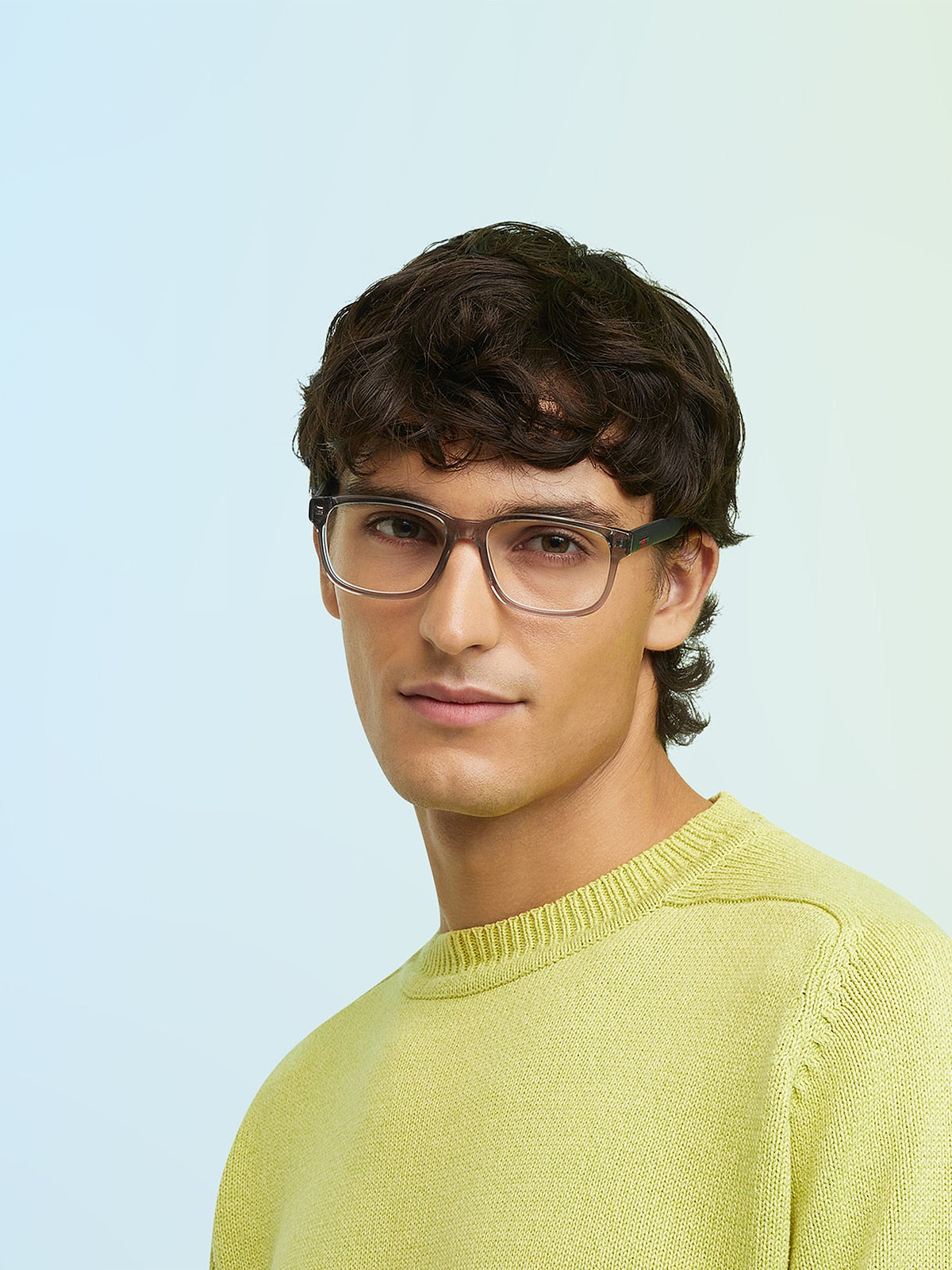 Gucci GG0011O Rectangle Eyeglasses