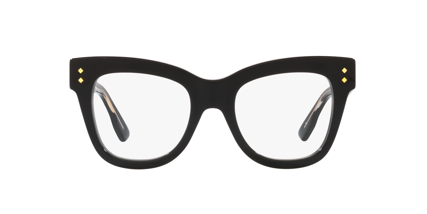 Gucci GC001812 Cat Eye Eyeglasses - Black