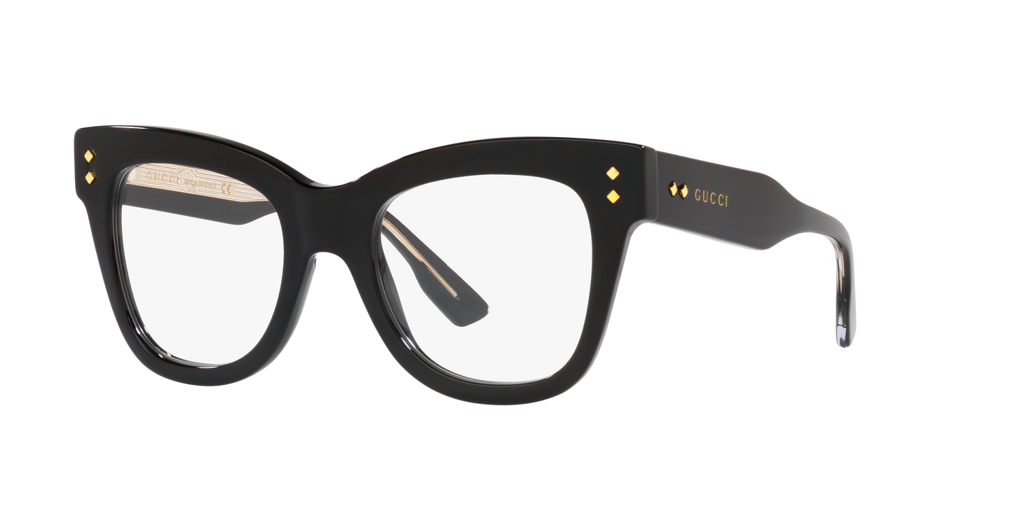 Gucci GC001812 Cat Eye Eyeglasses - Black