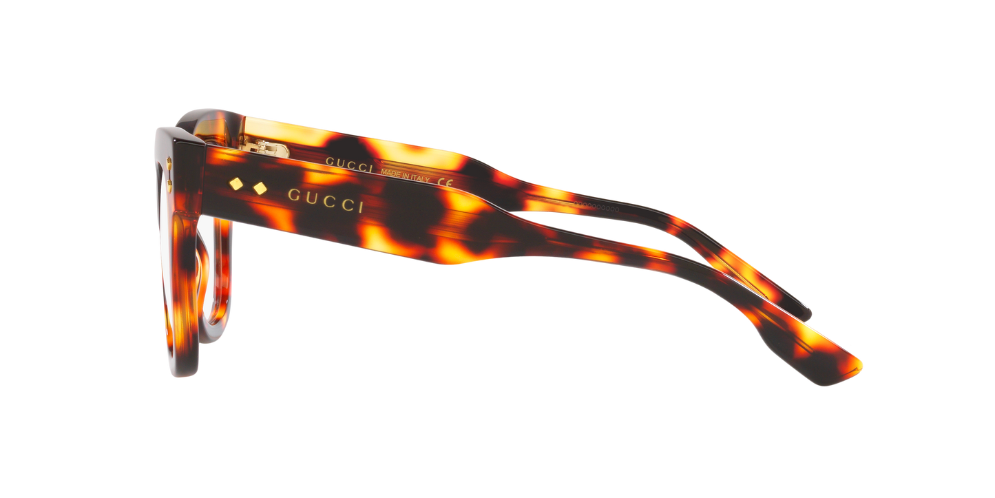 Gucci GC001812 Cat Eye Eyeglasses - Black