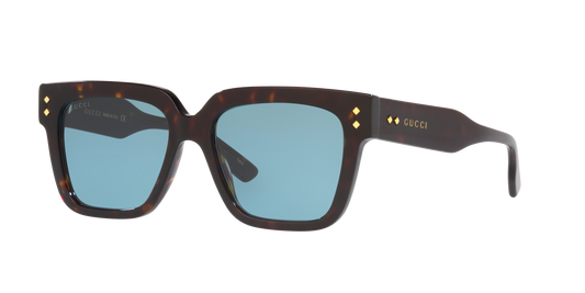 Gucci GG1084S Rectangle Sunglasses - Brown