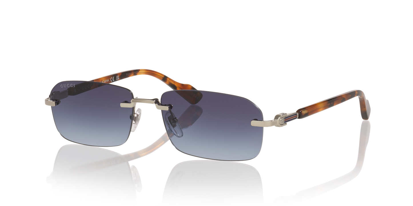 Gucci GG1221S Rectangle Sunglasses