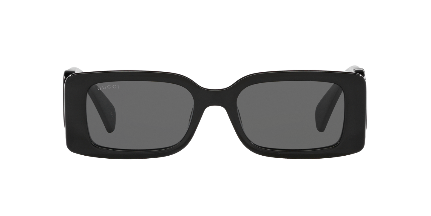 Gucci GG1325S Rectangle Sunglasses - Black