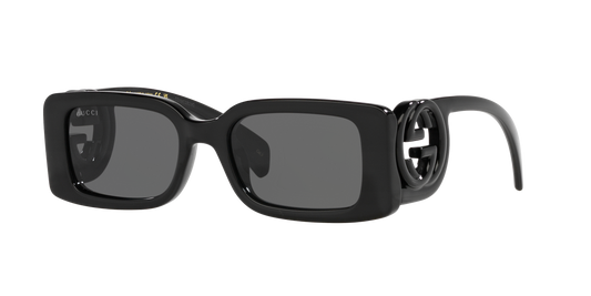 Gucci GG1325S Rectangle Sunglasses - Black