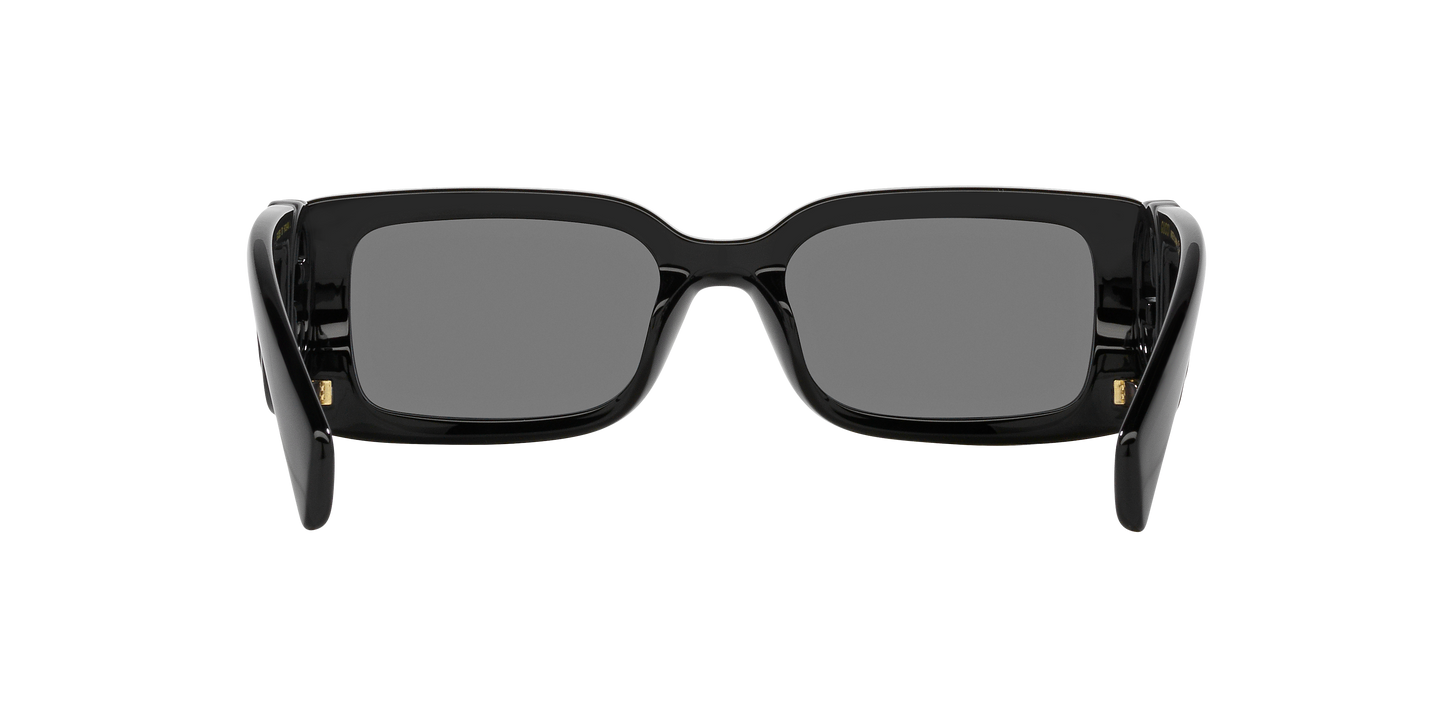 Gucci GG1325S Rectangle Sunglasses - Black