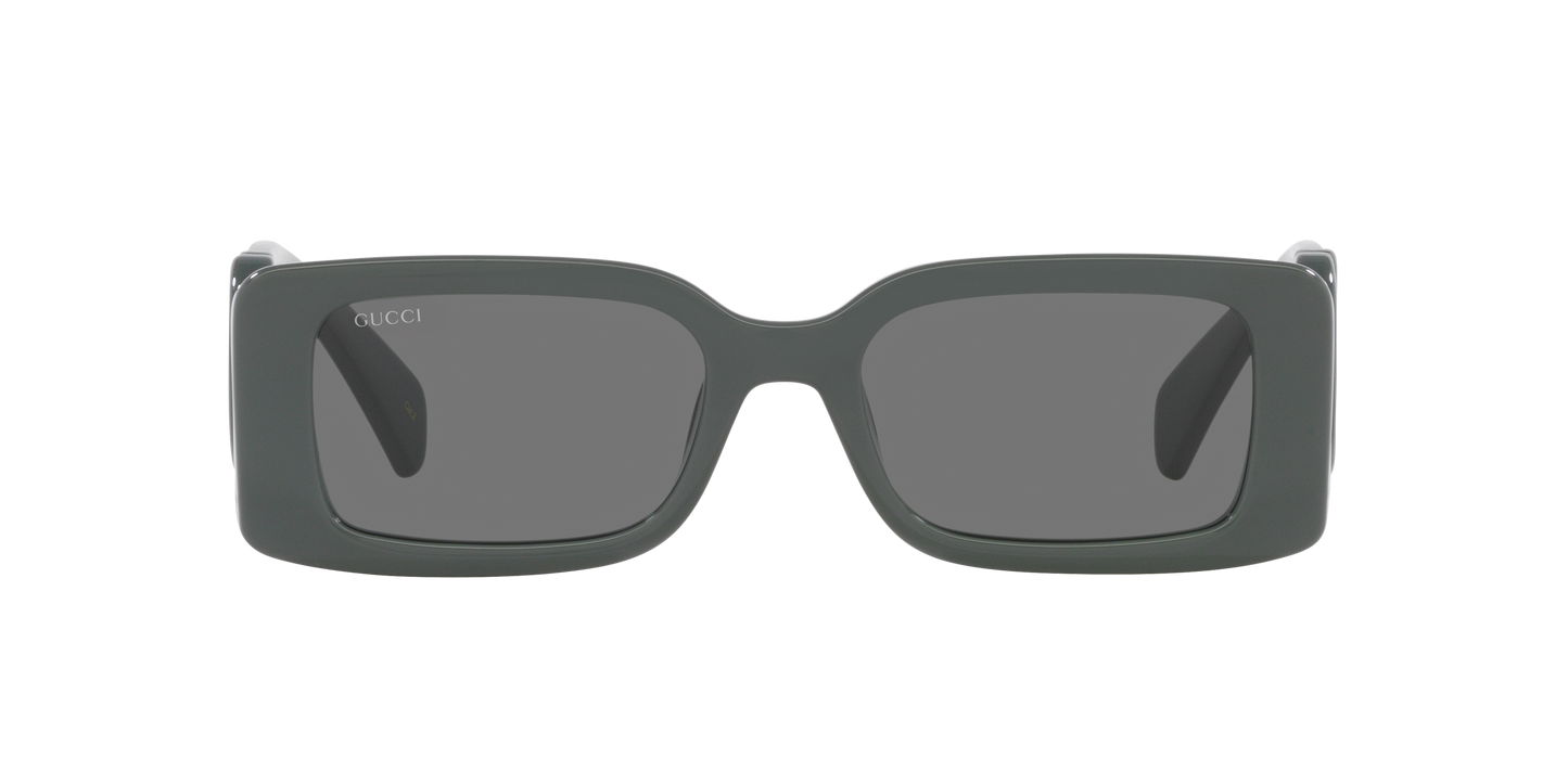 Gucci GG1325S Rectangle Sunglasses - Black