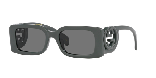 Gucci GG1325S Rectangle Sunglasses - Grey