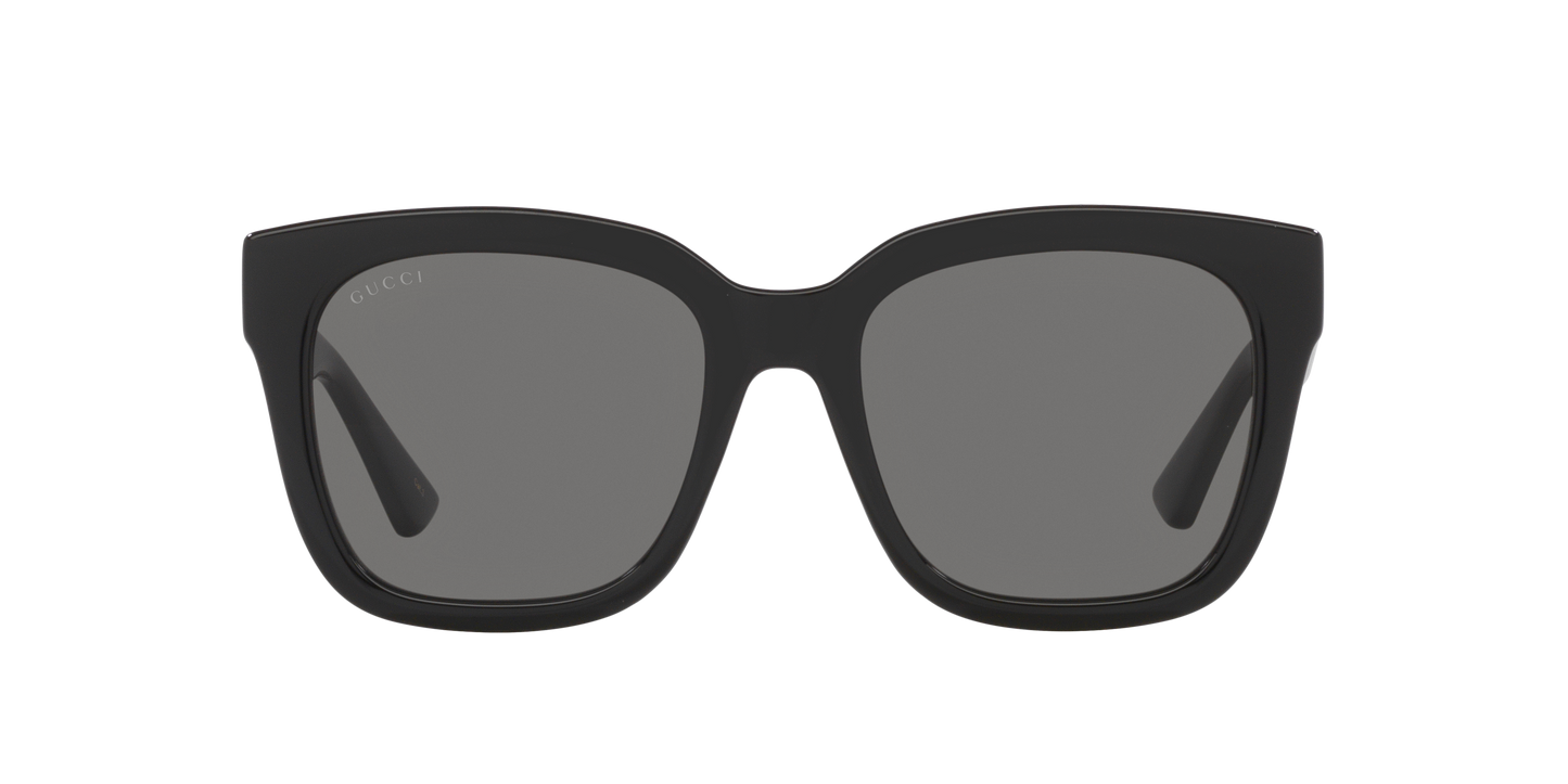 Gucci GG1338S Rectangle Sunglasses - Brown Light