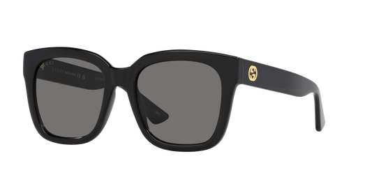 Gucci GG1338S Rectangle Sunglasses - Black