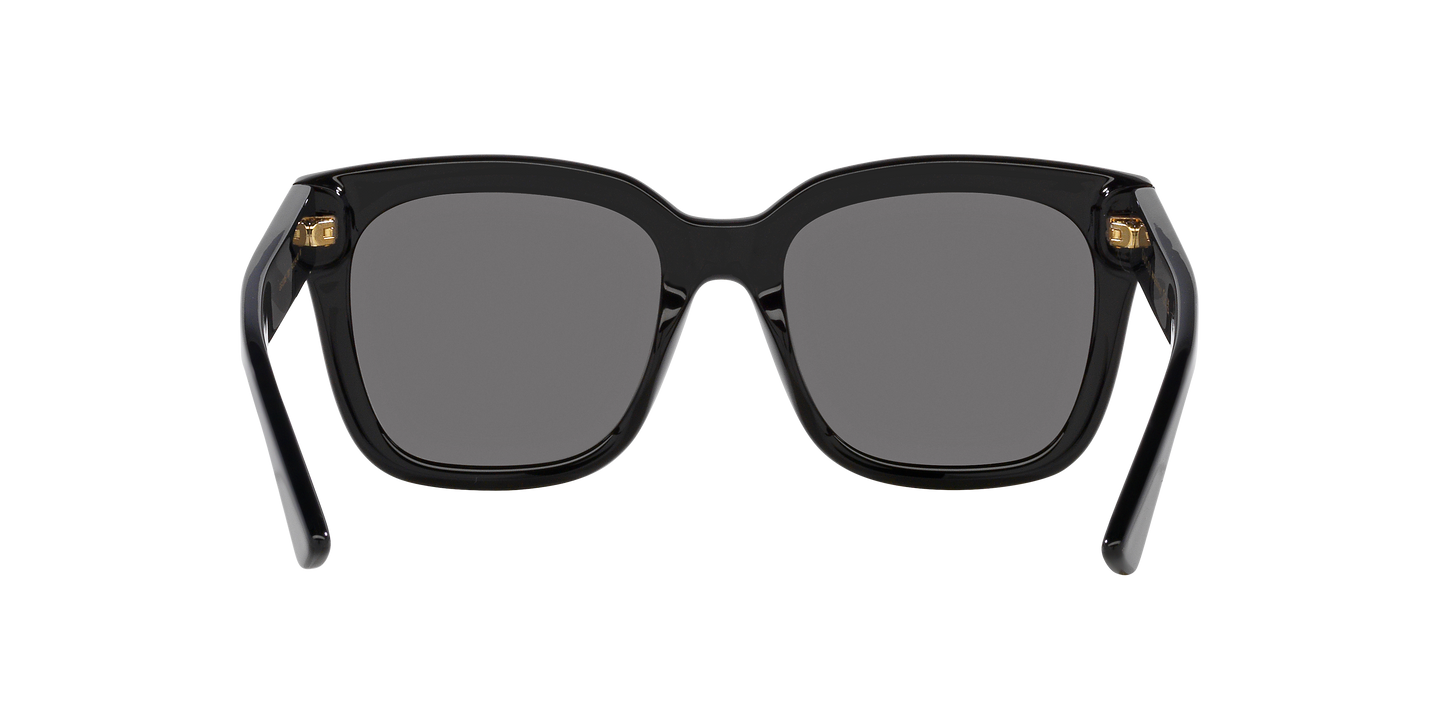 Gucci GG1338S Rectangle Sunglasses - Black Shiny