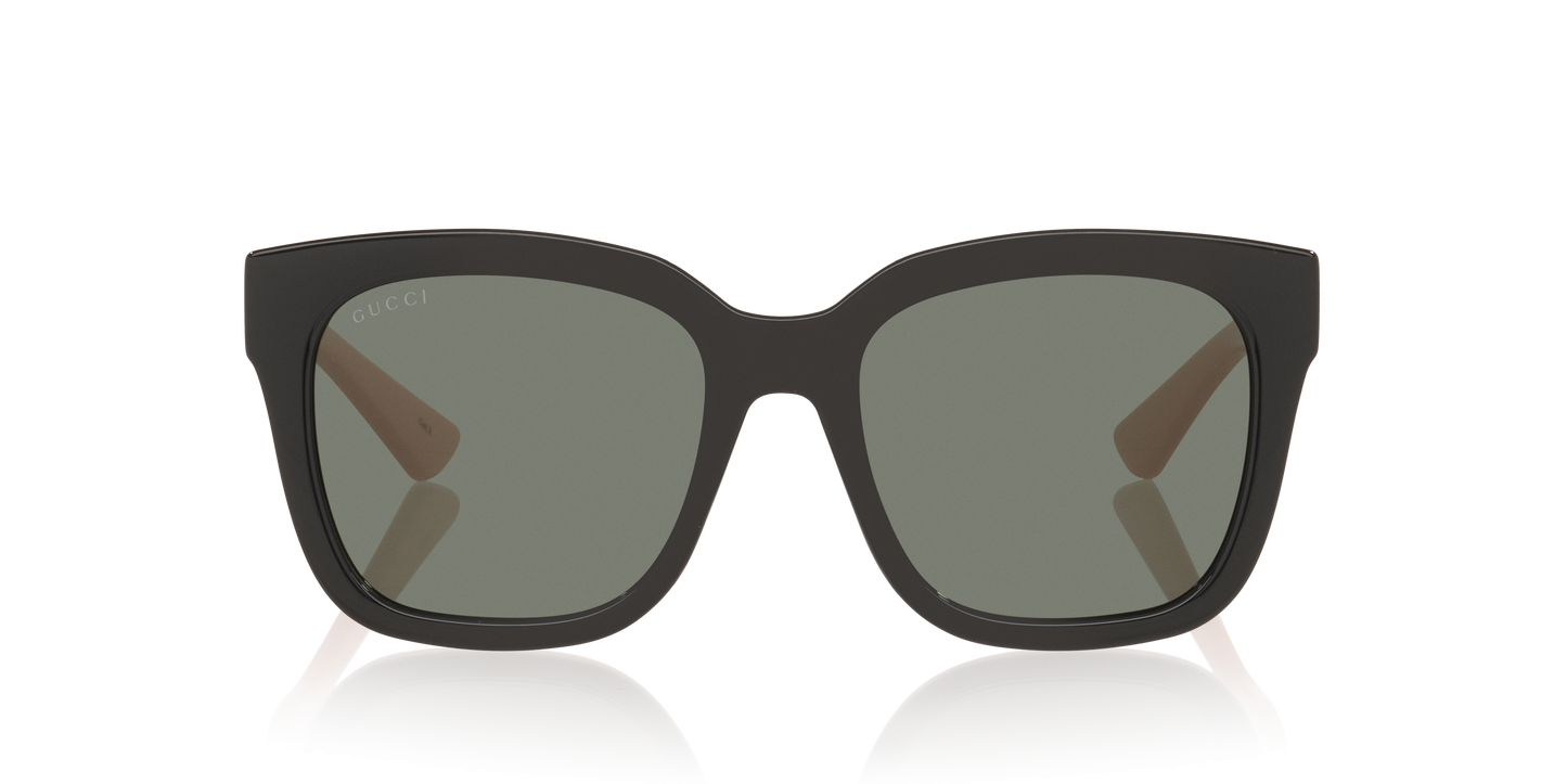 Gucci GG1338S Rectangle Sunglasses - Burgundy