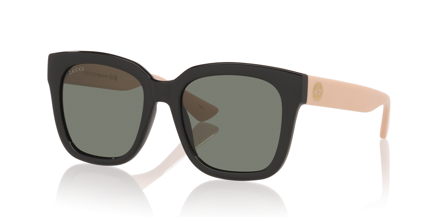 Gucci GG1338S Rectangle Sunglasses - Burgundy