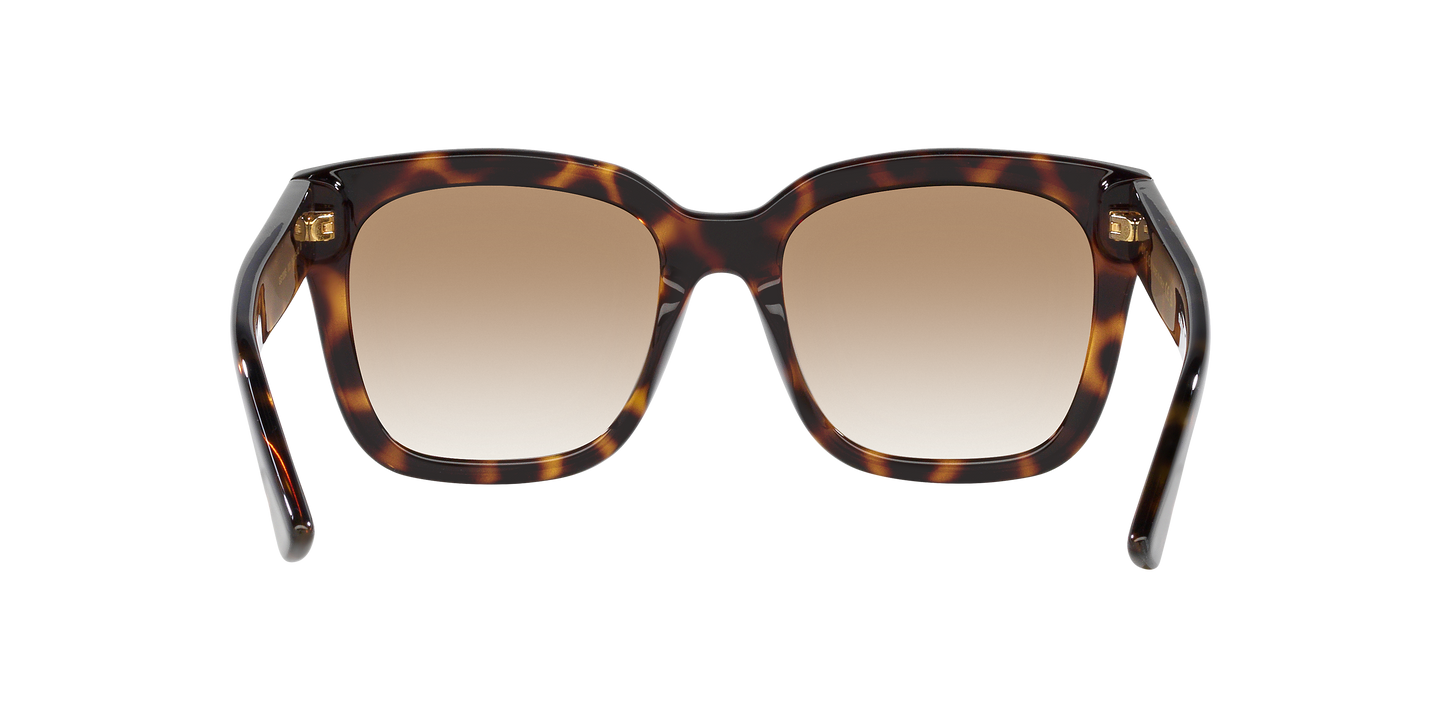 Gucci GG1338S Rectangle Sunglasses - Brown Light