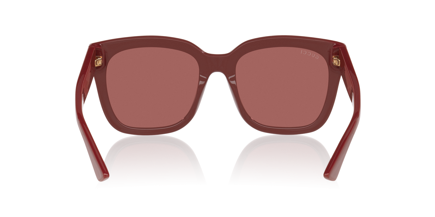 Gucci GG1338S Rectangle Sunglasses - Black