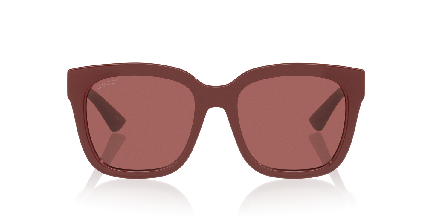 Gucci GG1338S Rectangle Sunglasses - Black