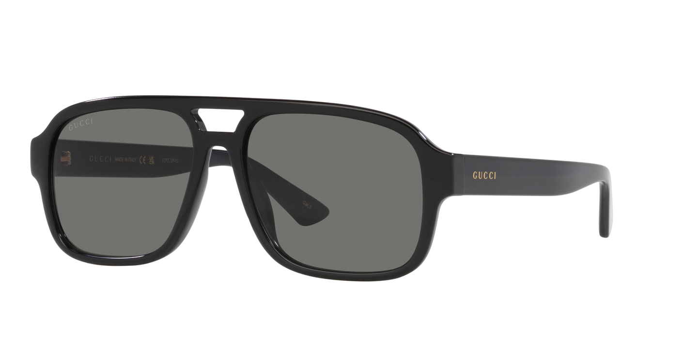 Gucci GG1342S Pilot Sunglasses