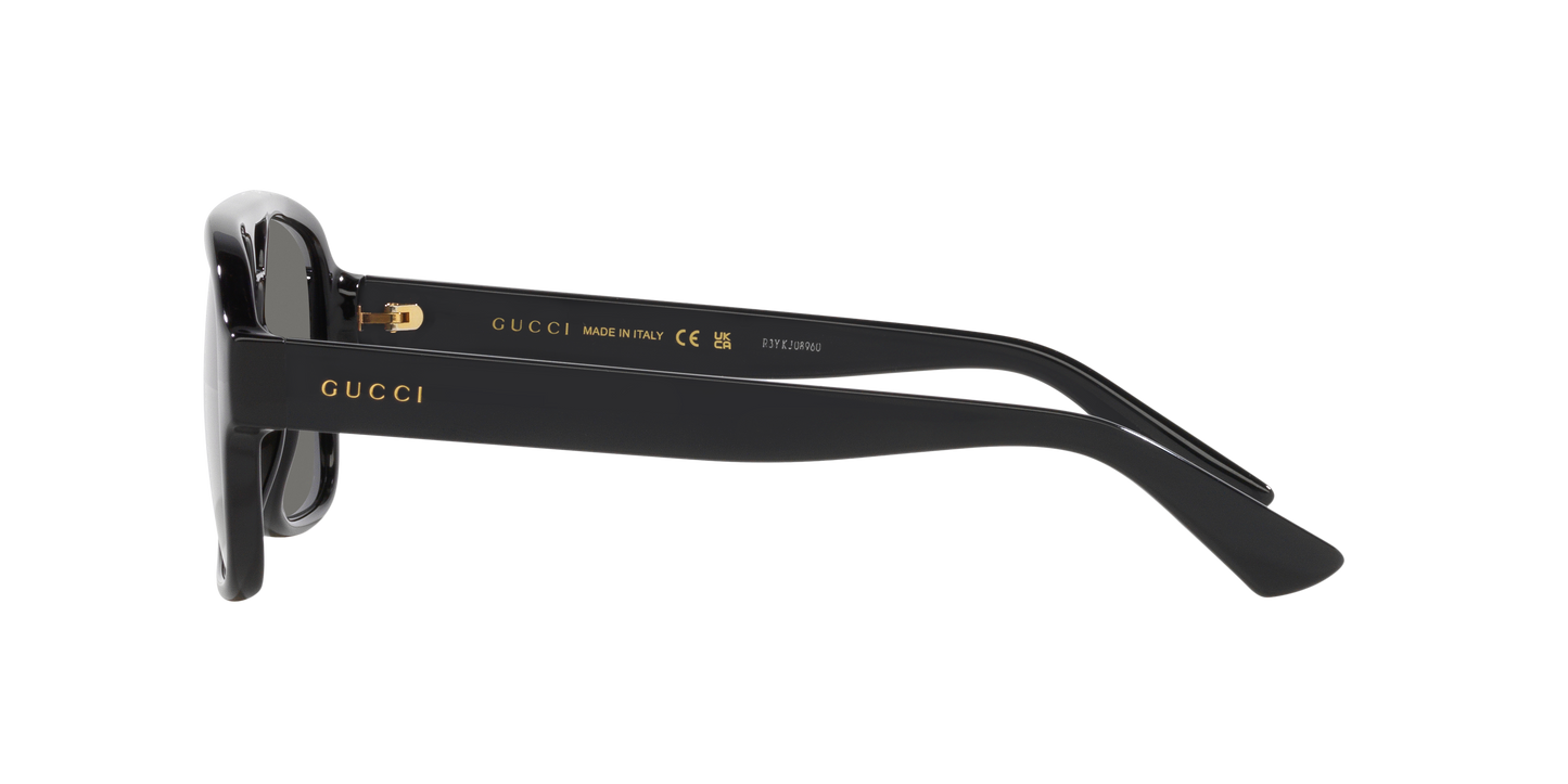 Gucci GG1342S Pilot Sunglasses