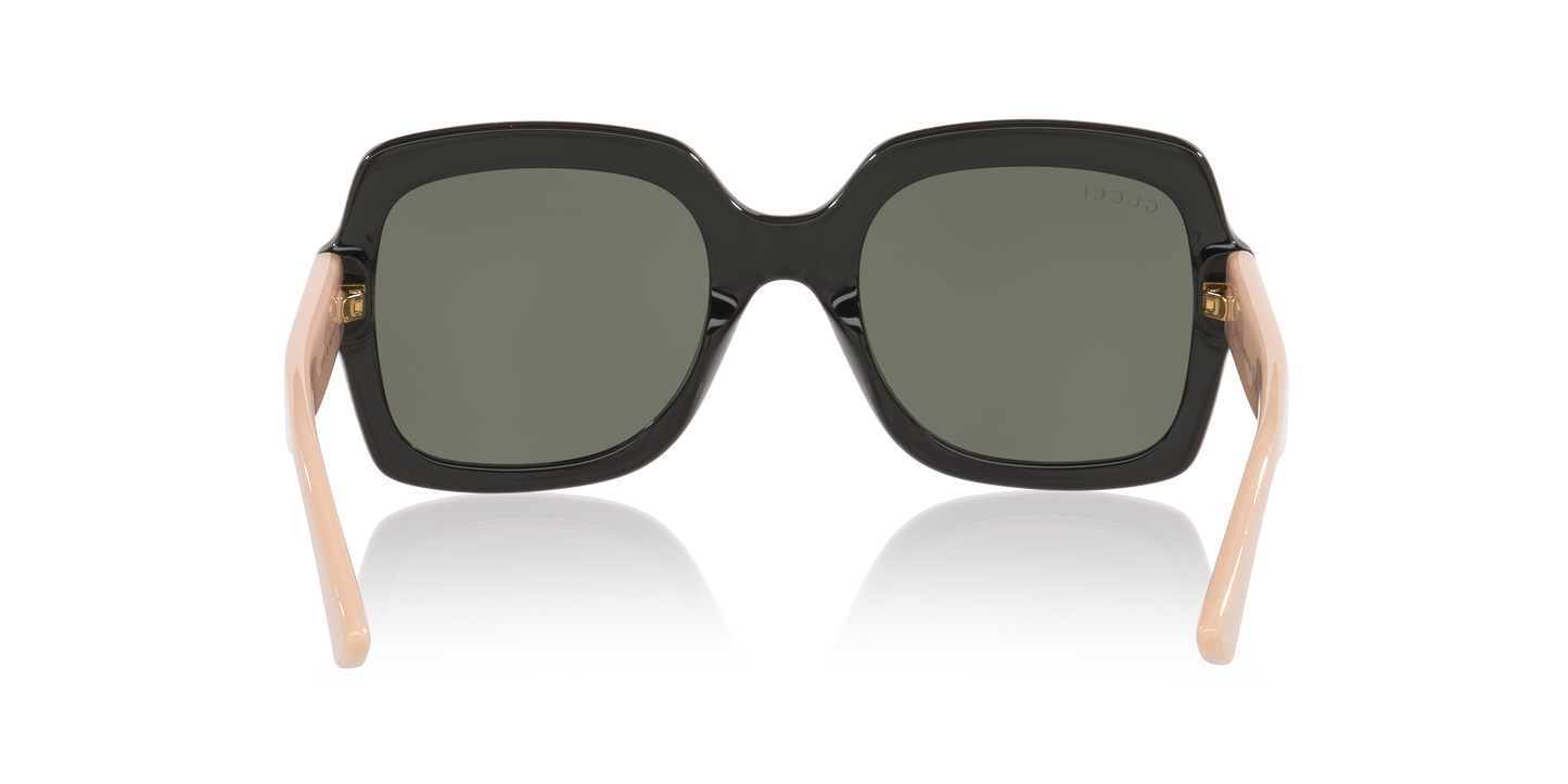 Gucci GG1337S Rectangle Sunglasses - Tortoise