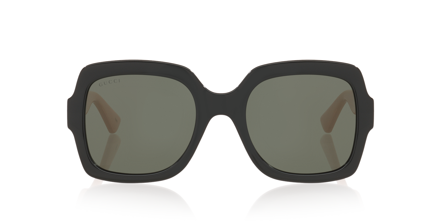 Gucci GG1337S Rectangle Sunglasses - Tortoise