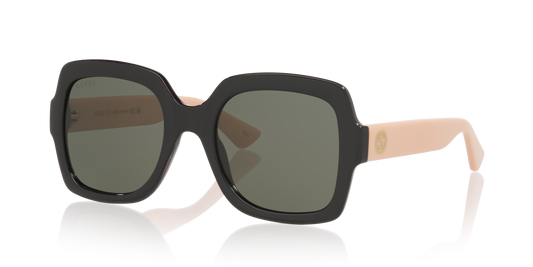 Gucci GG1337S Rectangle Sunglasses - Black