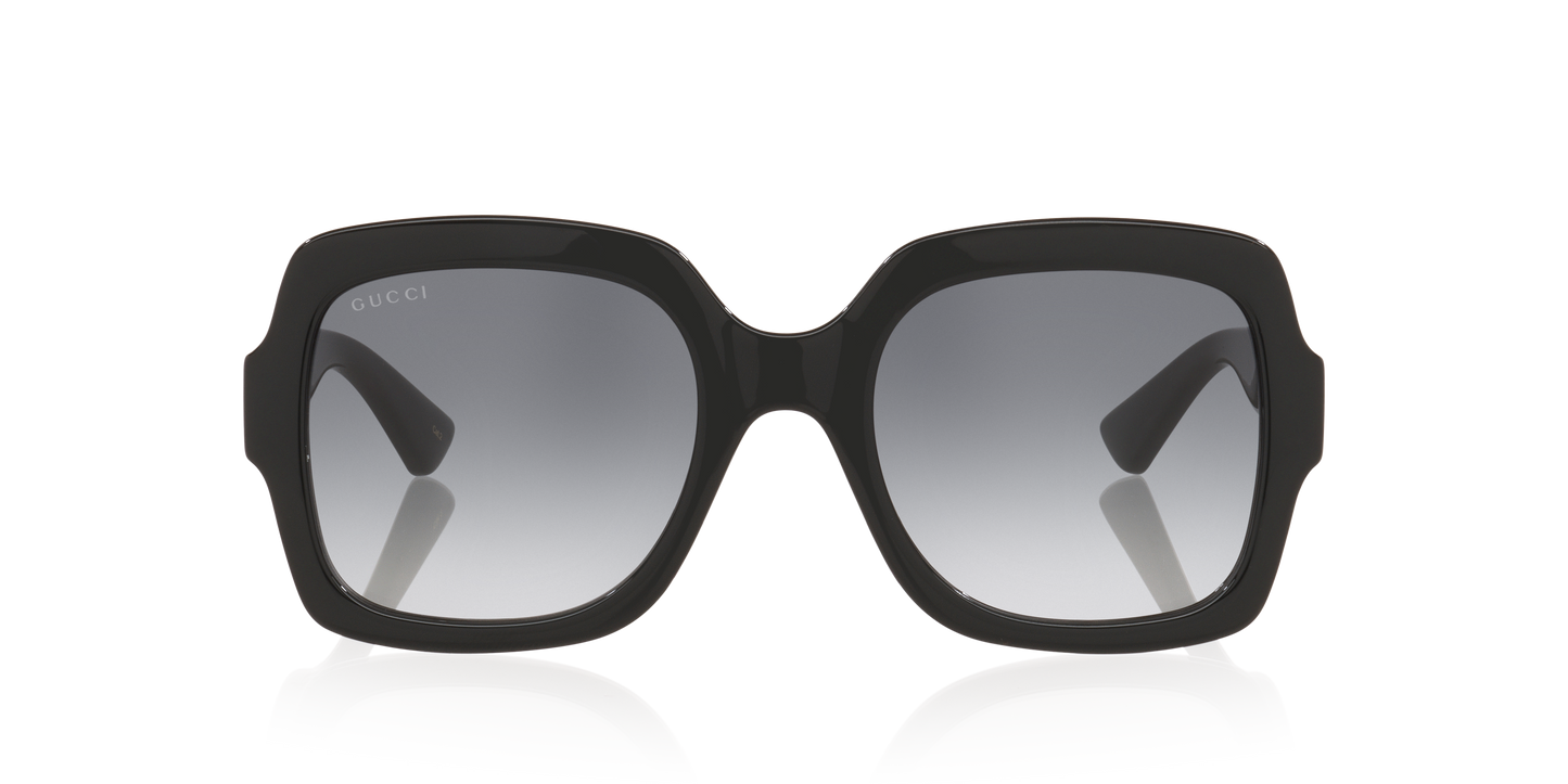 Gucci GG1337S Rectangle Sunglasses - Tortoise