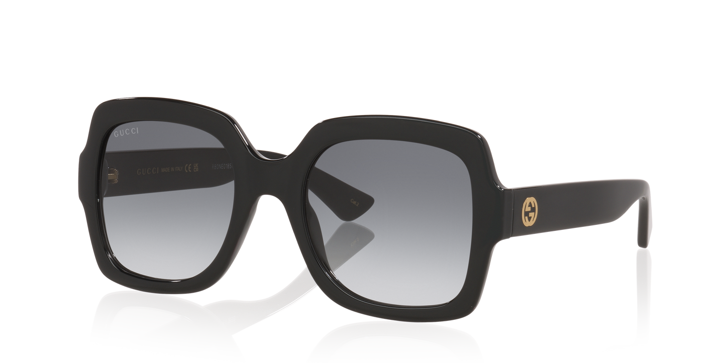 Gucci GG1337S Rectangle Sunglasses - Tortoise