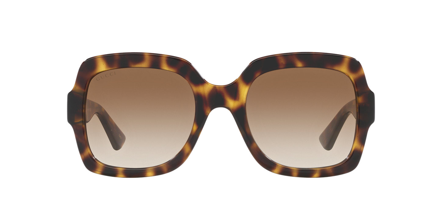 Gucci GG1337S Rectangle Sunglasses - Black