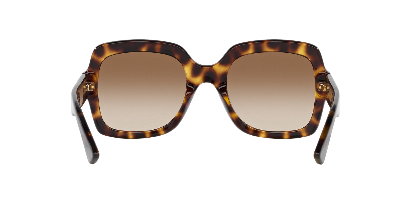 Gucci GG1337S Rectangle Sunglasses - Tortoise