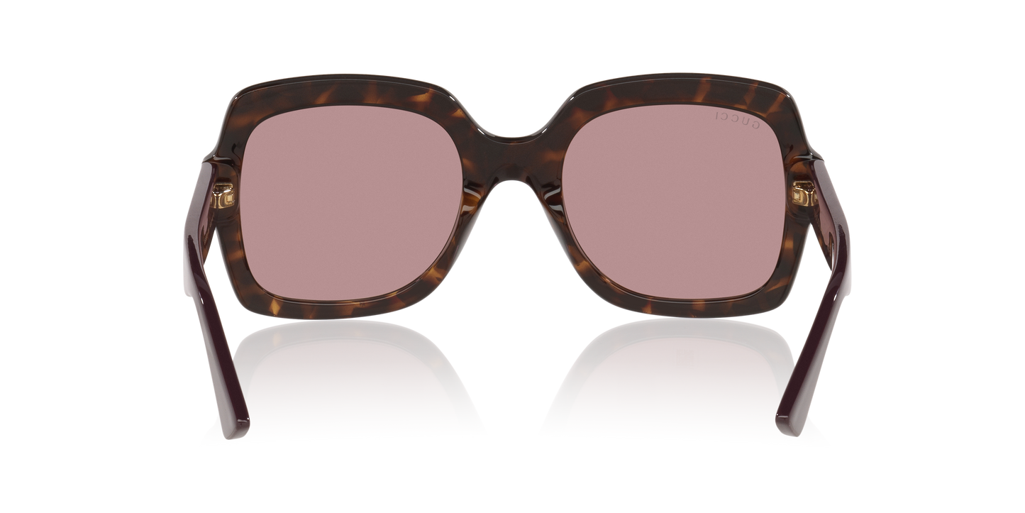 Gucci GG1337S Rectangle Sunglasses - Black