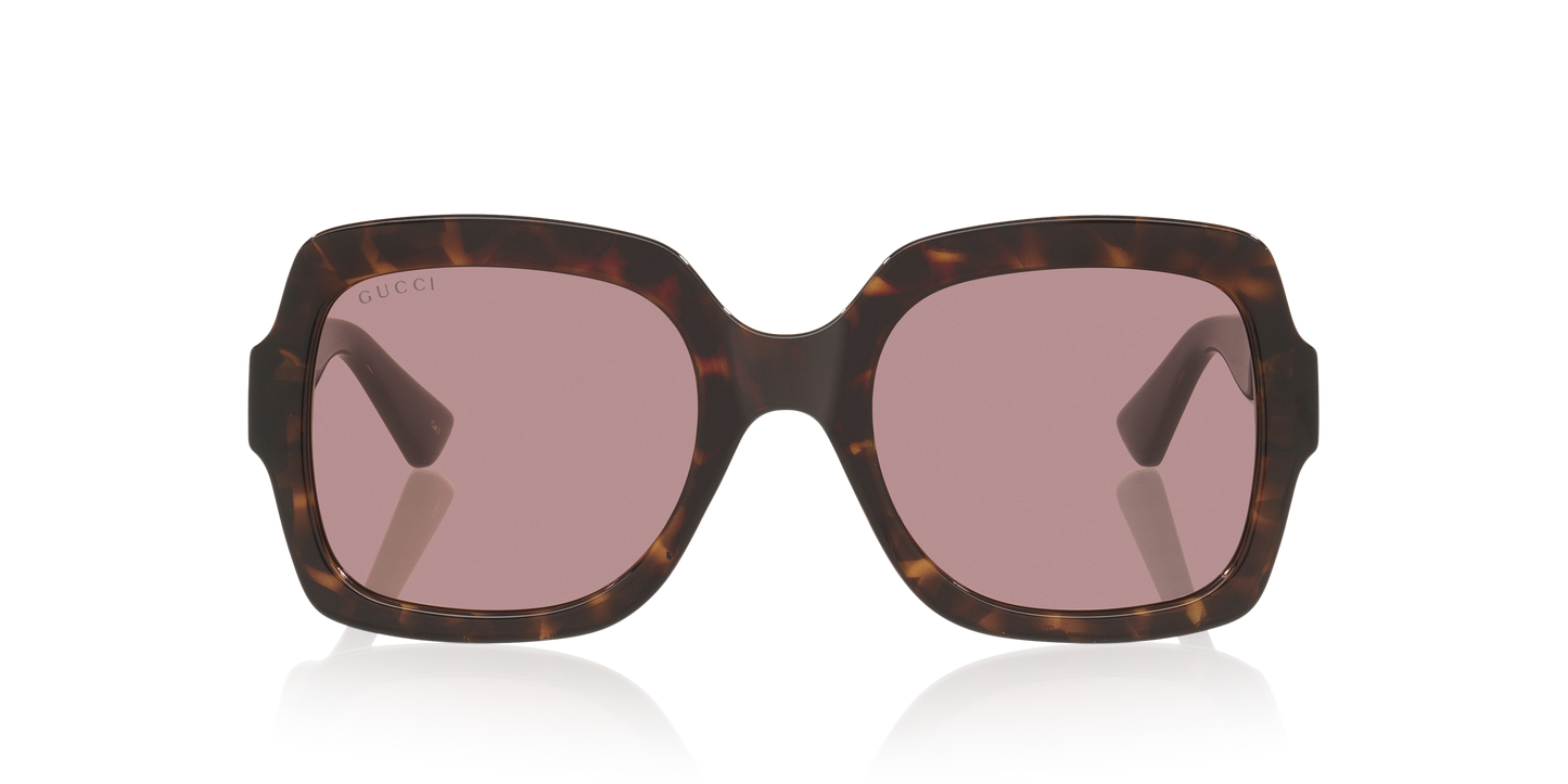 Gucci GG1337S Rectangle Sunglasses - Black
