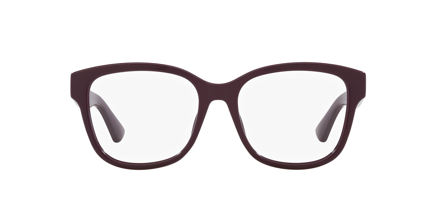 Gucci GG1340O Rectangle Eyeglasses - Burgundy