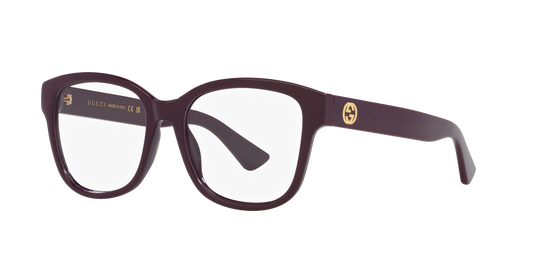 Gucci GG1340O Rectangle Eyeglasses - Burgundy