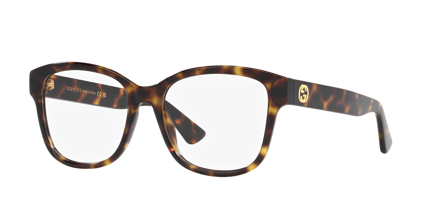 Gucci GG1340O Rectangle Eyeglasses - Burgundy