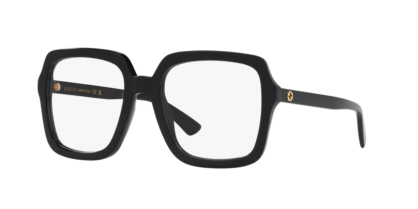 Gucci GG1318O Rectangle Eyeglasses - Tortoise