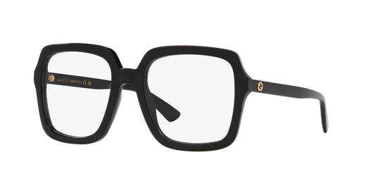 Gucci GG1318O Rectangle Eyeglasses - Black