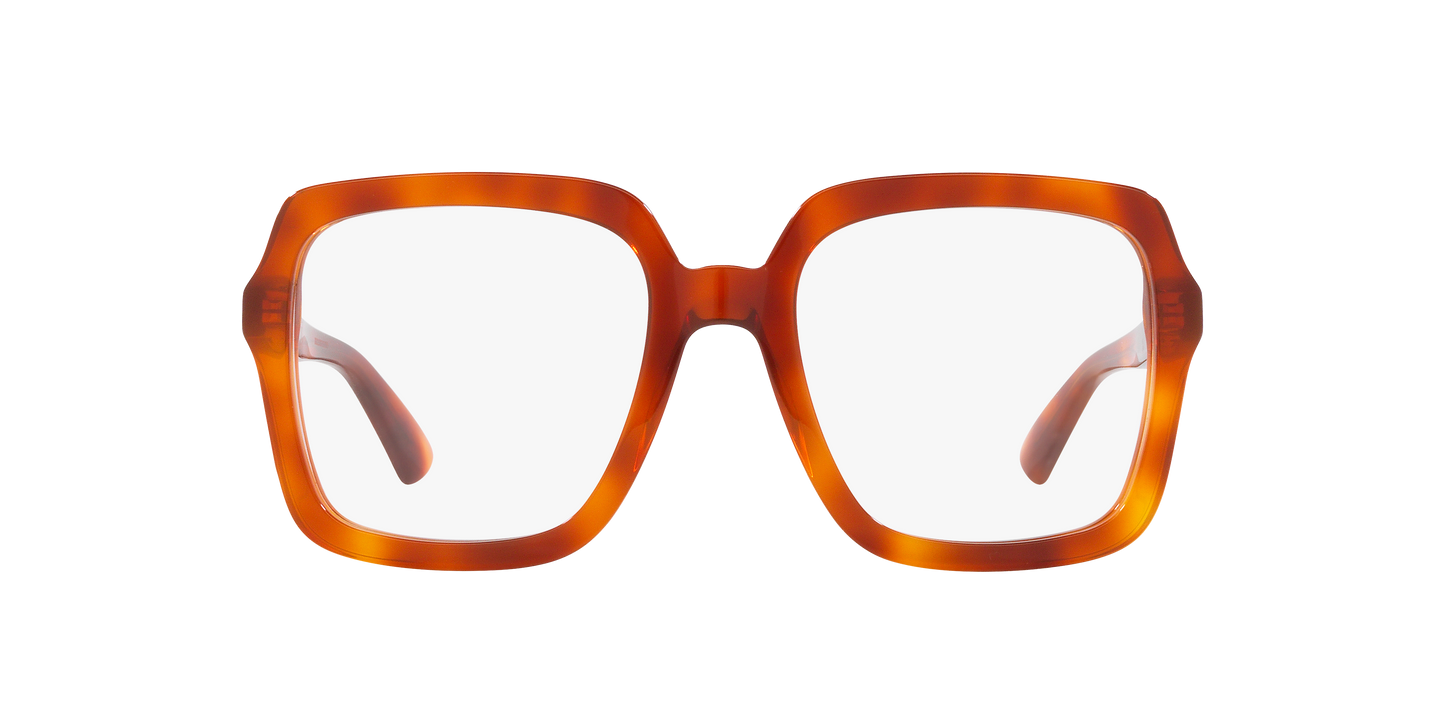 Gucci GG1318O Rectangle Eyeglasses - Tortoise