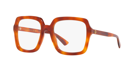 Gucci GG1318O Rectangle Eyeglasses - Tortoise