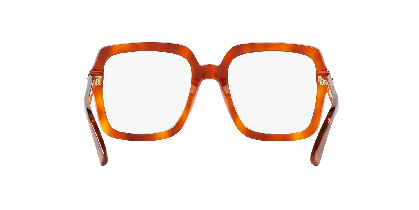Gucci GG1318O Rectangle Eyeglasses - Tortoise