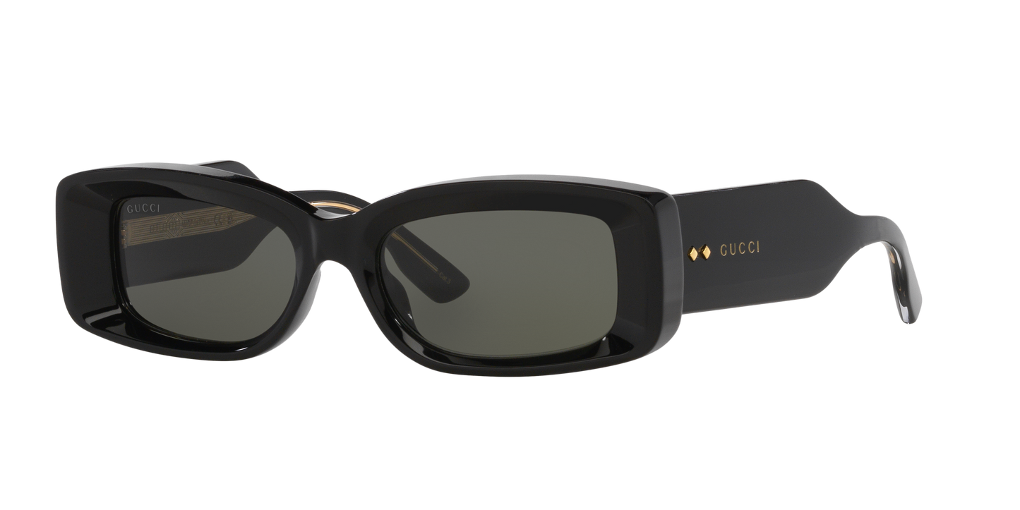 Gucci GG1528S Rectangle Sunglasses - Tortoise