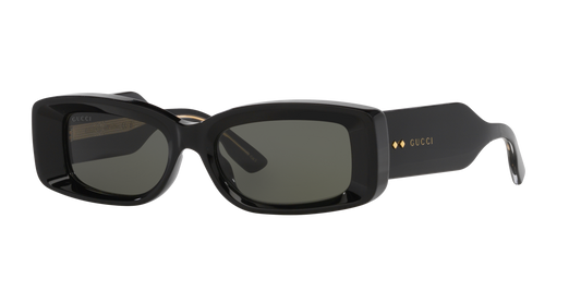 Gucci GG1528S Rectangle Sunglasses - Black