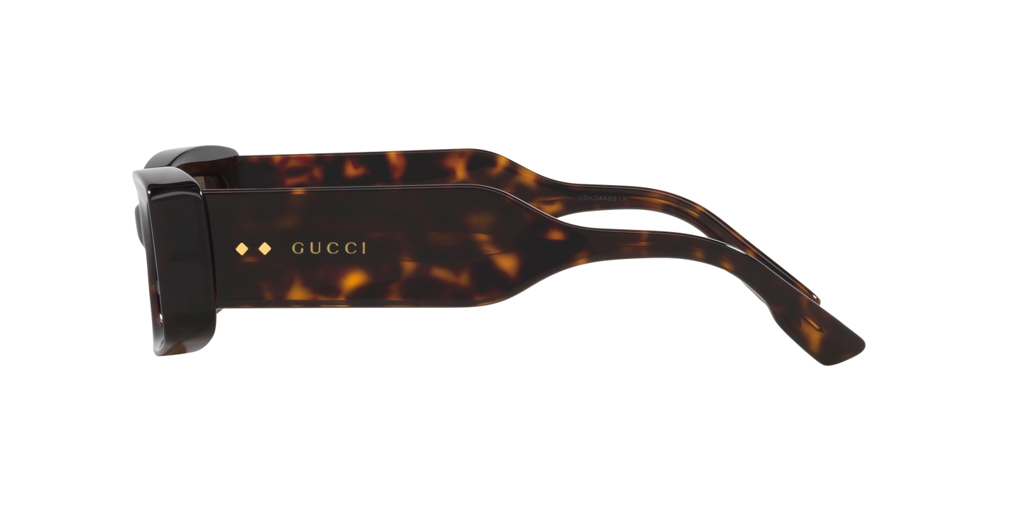 Gucci GG1528S Rectangle Sunglasses - Black